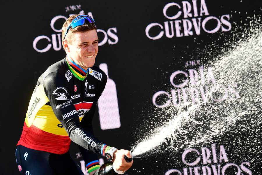 Evenepoel feiert bei der Vuelta 2023 seinen zweiten Etappensieg