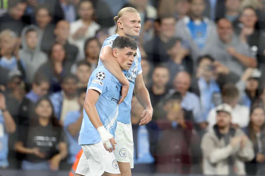 Man City ace Foden: Haaland sure to break even more records Man City ace Foden: Haaland sure to break even more records