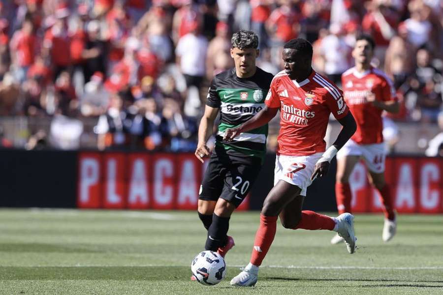 Maxi Araújo e Bruma na final da Taça de Portugal Maxi Araújo e Bruma na final da Taça de Portugal
