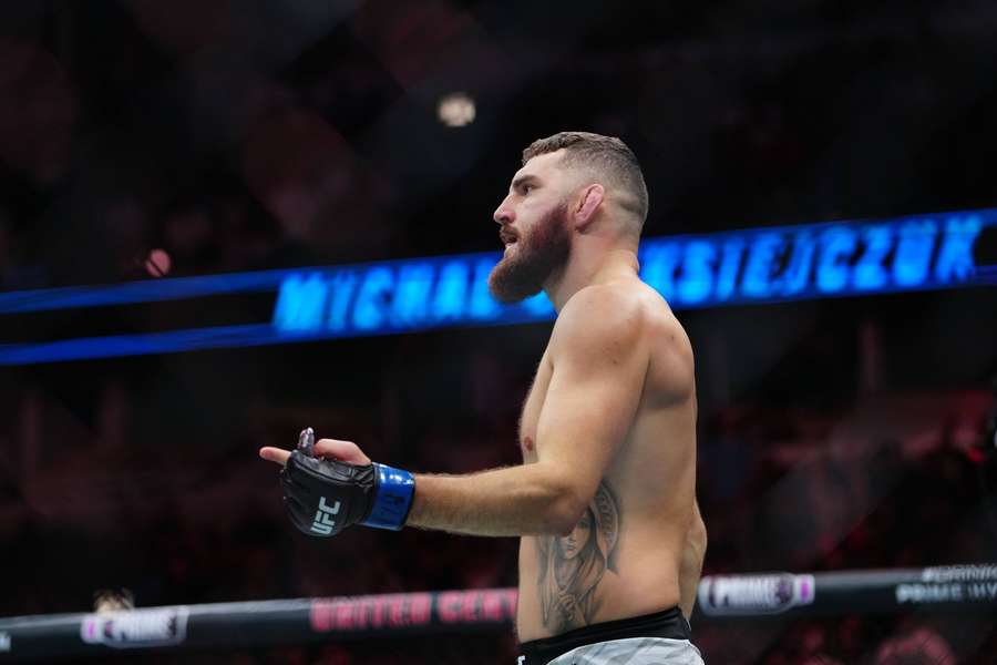 UFC Fight Night 266 Bautista vs. Oliveira. W klatce zawalczą Oleksiejczuk, Wikłacz i Syguła