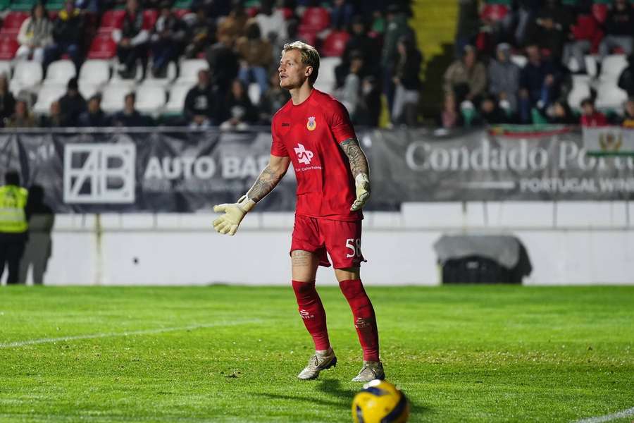 Nico Mantl perdeu espaço nas contas de Vasco Seabra