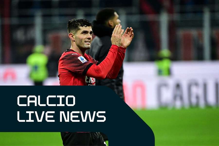 Calcio Live News: il Milan batte il Sassuolo, bene anche la Salernitana