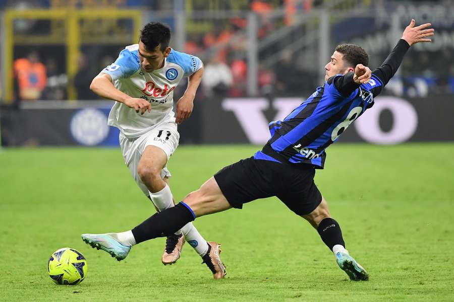 Inter wywalczył cenne zwycięstwo z Napoli
