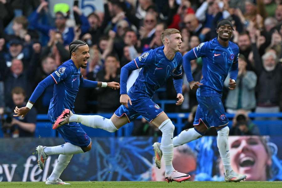 O Chelsea vive ótimo momento no começo da Premier League