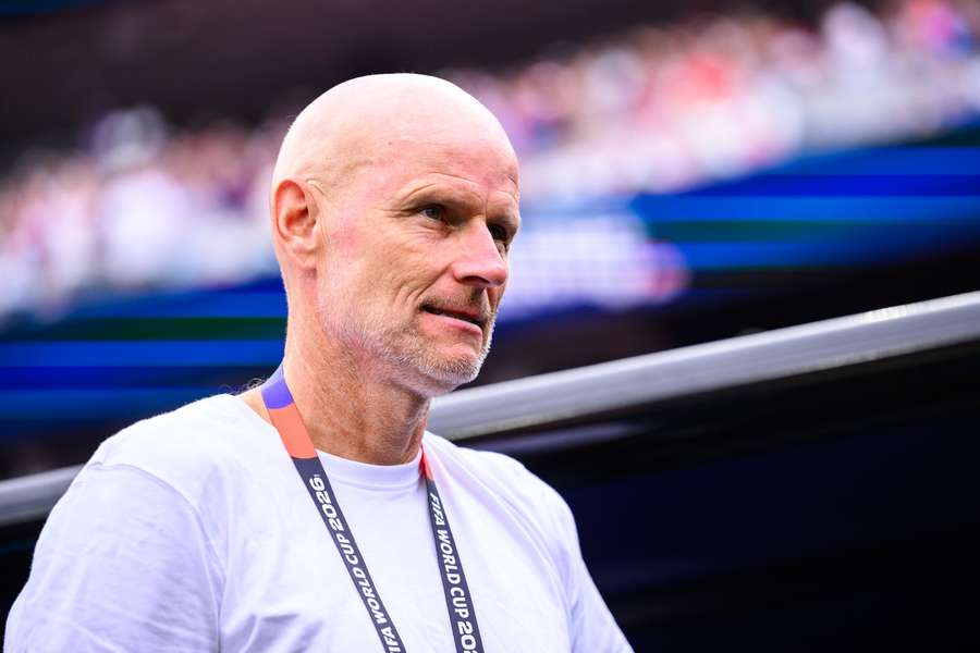 Norway coach Solbakken