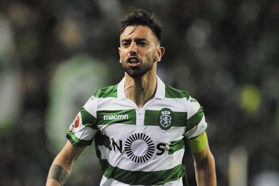 Bruno Fernandes reencontra o Sporting Bruno Fernandes reencontra o Sporting