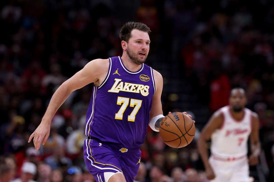 Luka Doncic will miss the next NBA game for the Los Angeles Lakers.