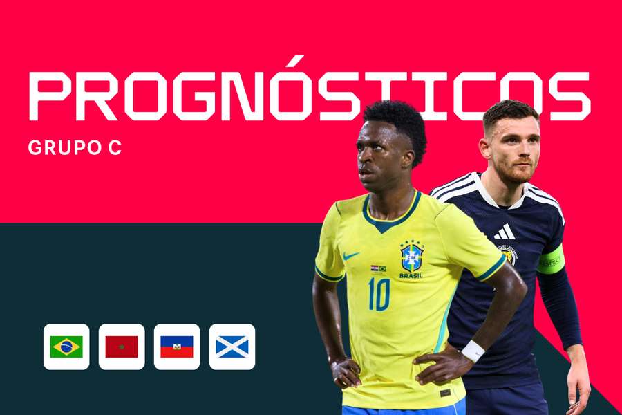 Campeonato do Mundo de 2026: Prognósticos, melhores apostas e odds (Grupo C) Campeonato do Mundo de 2026: Prognósticos, melhores apostas e odds (Grupo C)