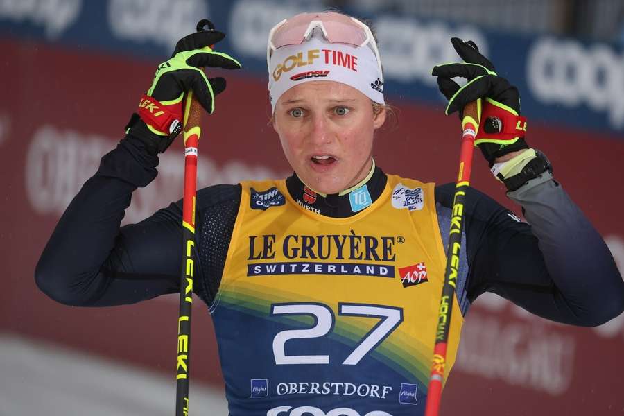 Olympiasiegerin Carl steigt aus der Tour de Ski aus
