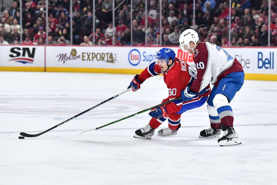 Lars Eller kom på tavlen for sit nye hold, på en af hans gamle hjemmebaner i Montreal