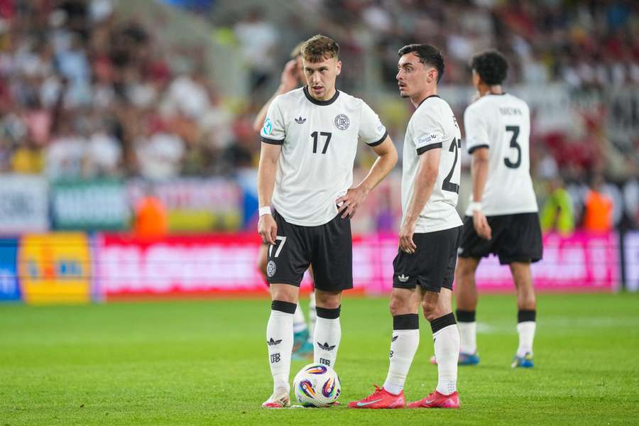 Das U21-EM-Speil war mehrere Minuten unterbrochen