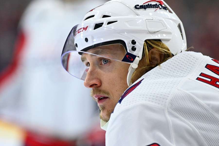 Hagelin dosud oblékal dres Washingtonu Capitals.