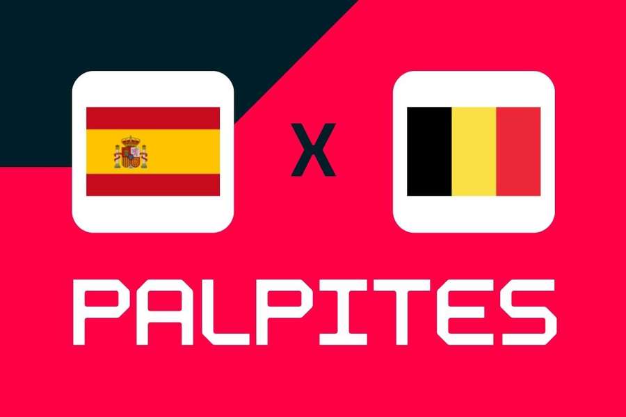 Espanha e Bélgica fazem duelo europeu nas quartas da Copa do Mundo Espanha e Bélgica fazem duelo europeu nas quartas da Copa do Mundo