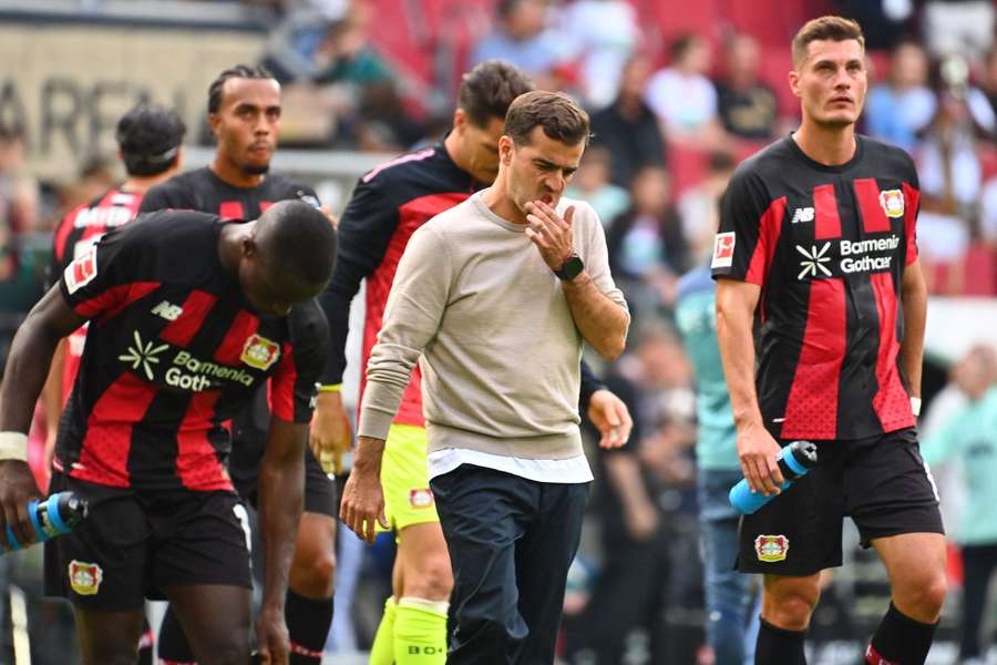 Leverkusen hinkt den eigenen Ansprüchen hinterher Leverkusen hinkt den eigenen Ansprüchen hinterher
