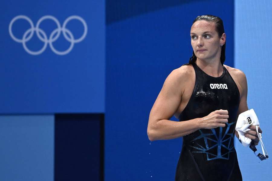 Trzykrotna mistrzyni olimpijska w pływaniu Węgierka Hosszu zakończyła karierę