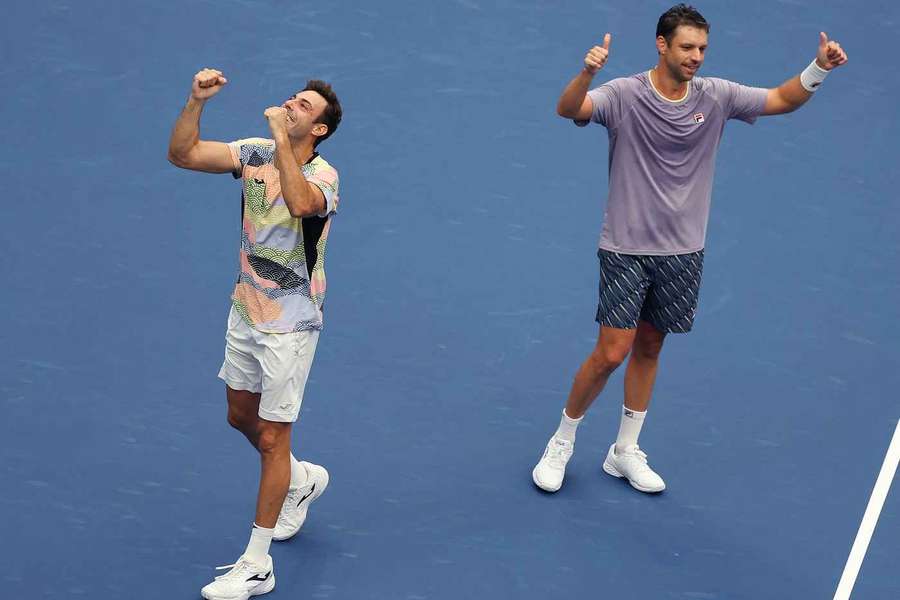 Das  Duo Granollers/Zeballos gewann in diesem Jahr bereits die French Open