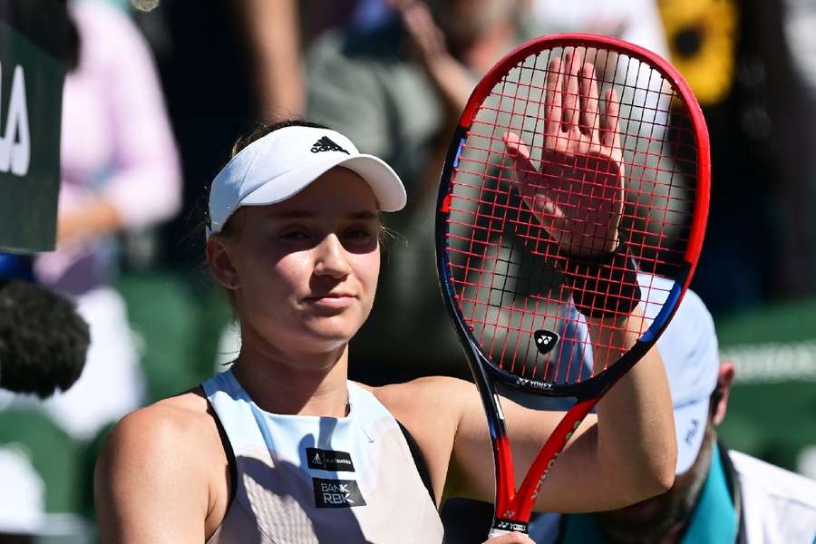 Elena Rybakina alcanza sus primeras semis de Indian Wells al batir a Muchova
