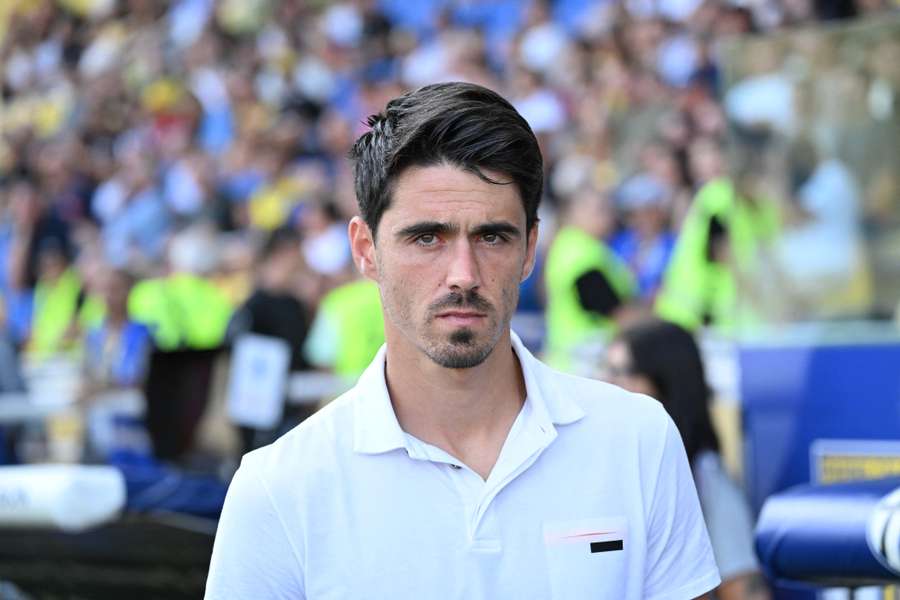 Carlos Cuesta, allenatore del Parma Carlos Cuesta, allenatore del Parma