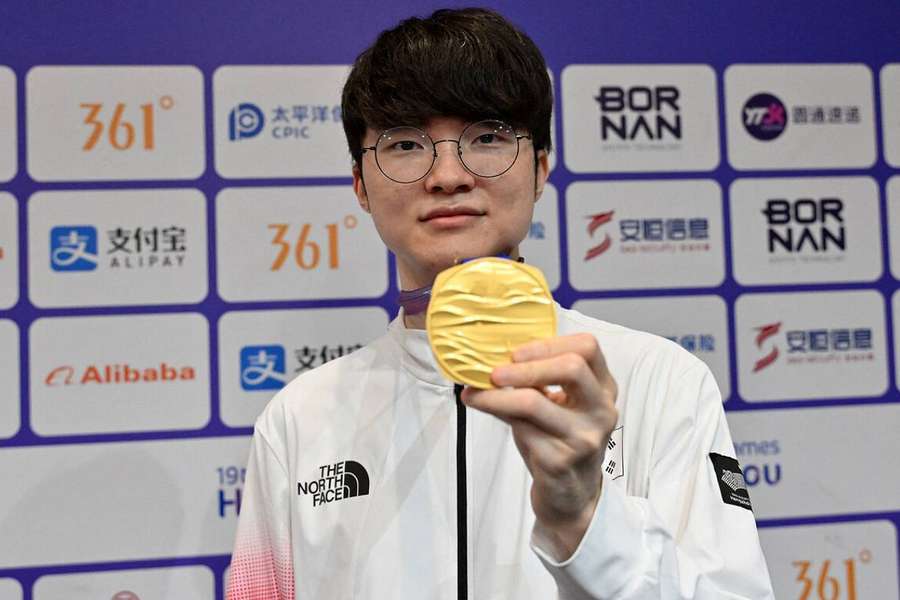 Faker, el líder de T1