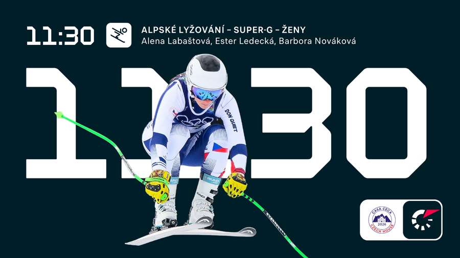 V 11:30 se představí na sjezdovce ve Stelviu i tři české lyžařky.