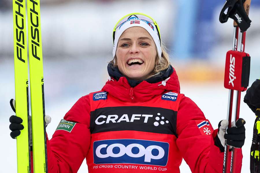 Therese Johaug darf sich über den Gewinn der Tour de Ski freuen.