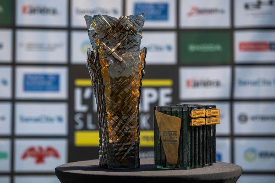 Trofej pre víťaza podujatia.