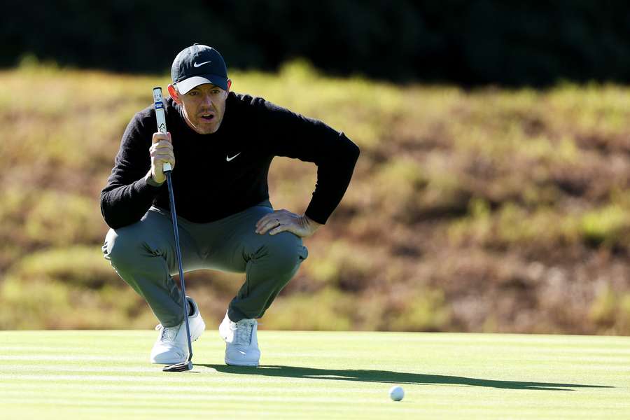 Rory McIlroy tunes up for the PGA Tour Genesis Invitational at The Riviera Country Club