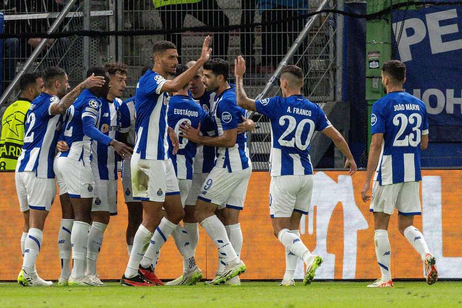 Galeno, Alan Varela e Diogo Costa falaram após o apito final