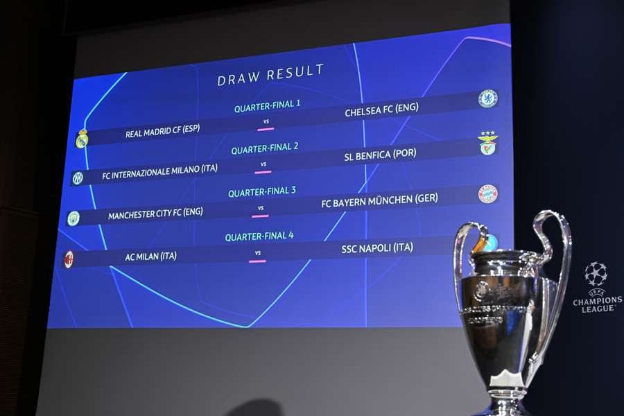 Europa League 2022/23: veja quais serão os confrontos das quartas de final