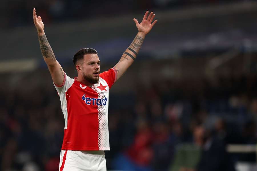 Kušej nastartoval obrat Slavie. (archivní foto)