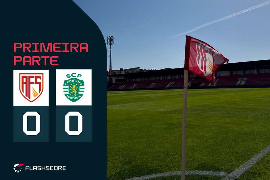 Estádio do Clube Desportivo das Aves recebe o AFS-Sporting