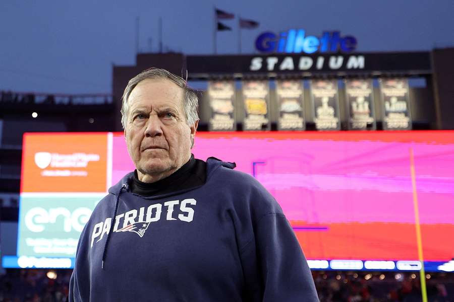 Bill Belichick in seiner alten Heimat: Dem Gilette Stadium der New England Patriots.