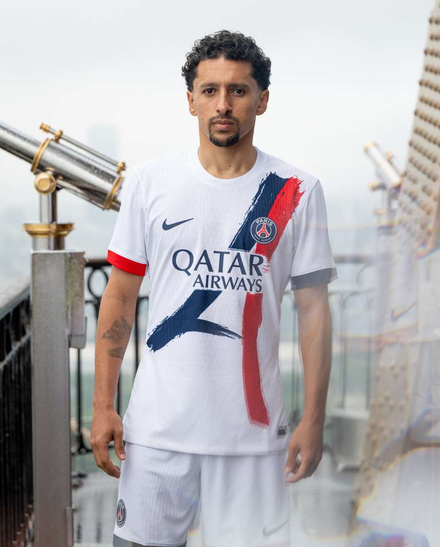 Paris Saint-Germain away kit