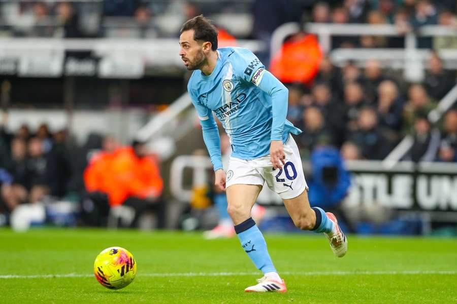 Bernardo Silva, médio português do Manchester Bernardo Silva, médio português do Manchester