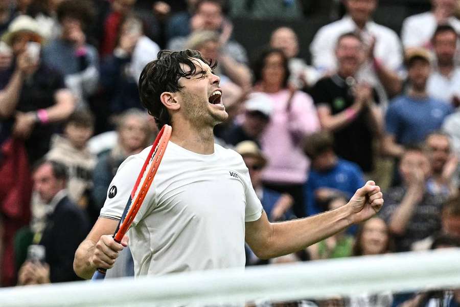 Taylor Fritz a réalisé une sacrée performance pour renverser Zverev. 