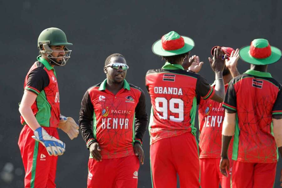 Kenya last appeared at an ICC World Cup in 2011