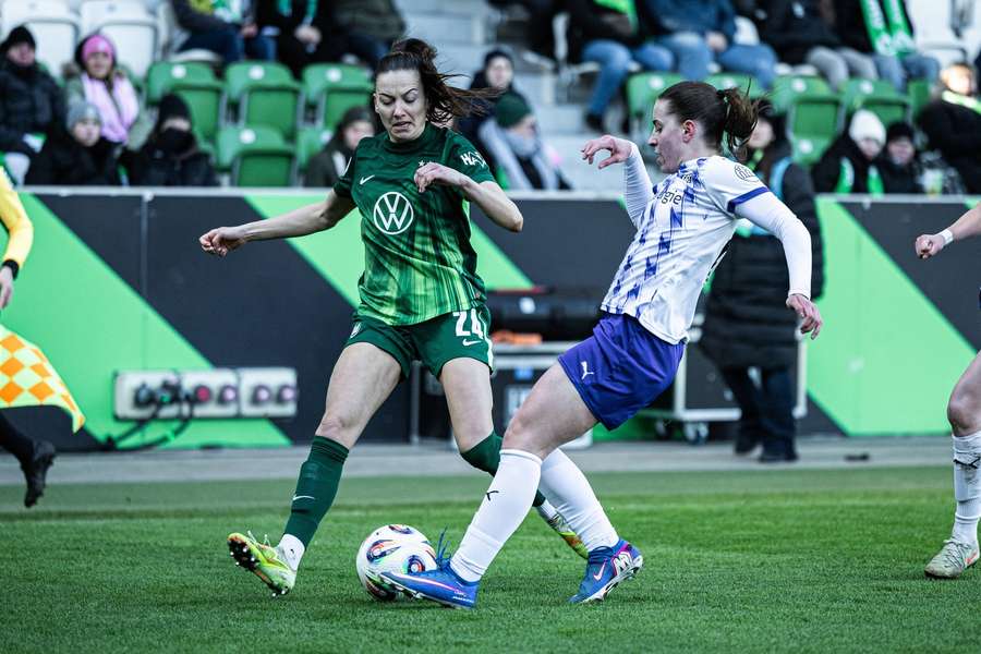 Wolfsburg patzt gegen Essen.