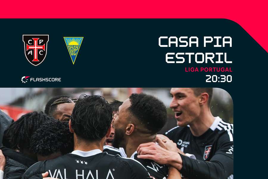 Casa Pia e Estoril encerram 31.ª jornada