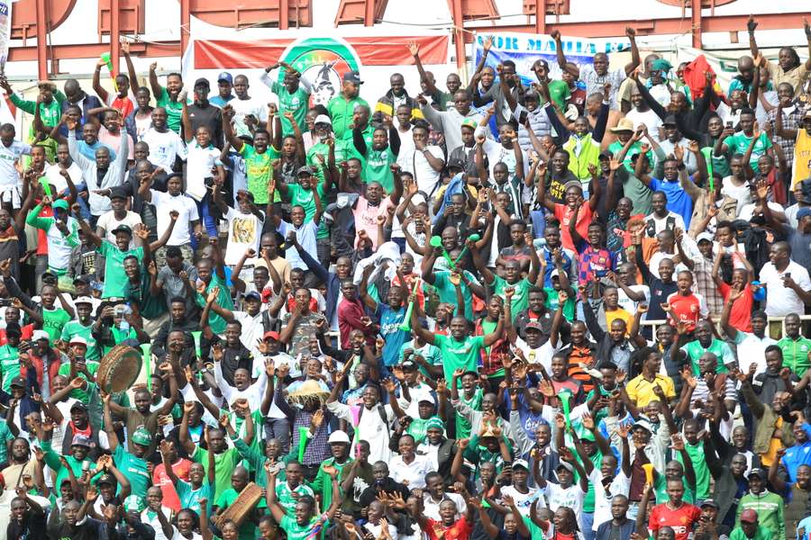 Gor Mahia are champions of Kenya for the 21st time