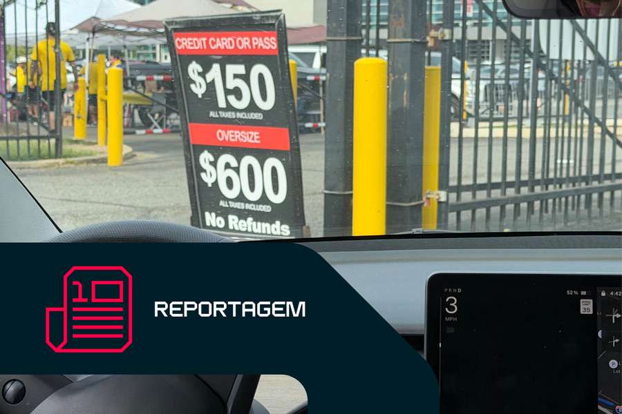 O preço do estacionamento em Filadélfia