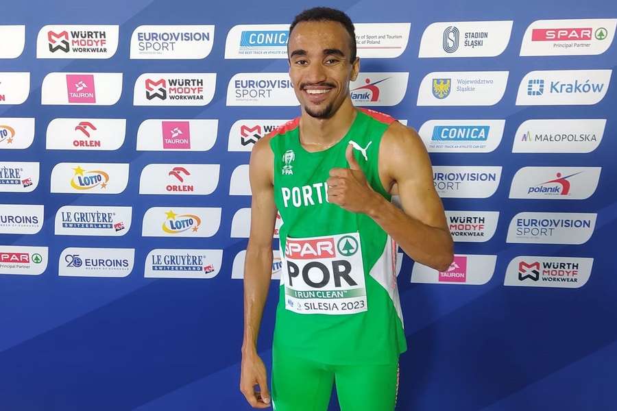 Isaac Nader vai representar Portugal