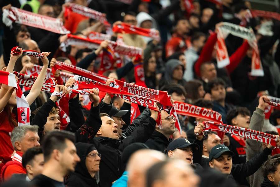 Fanii echipei Dinamo