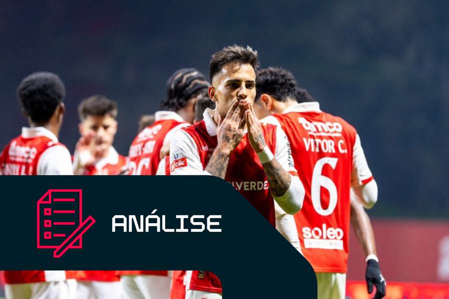 Zalazar em destaque no SC Braga