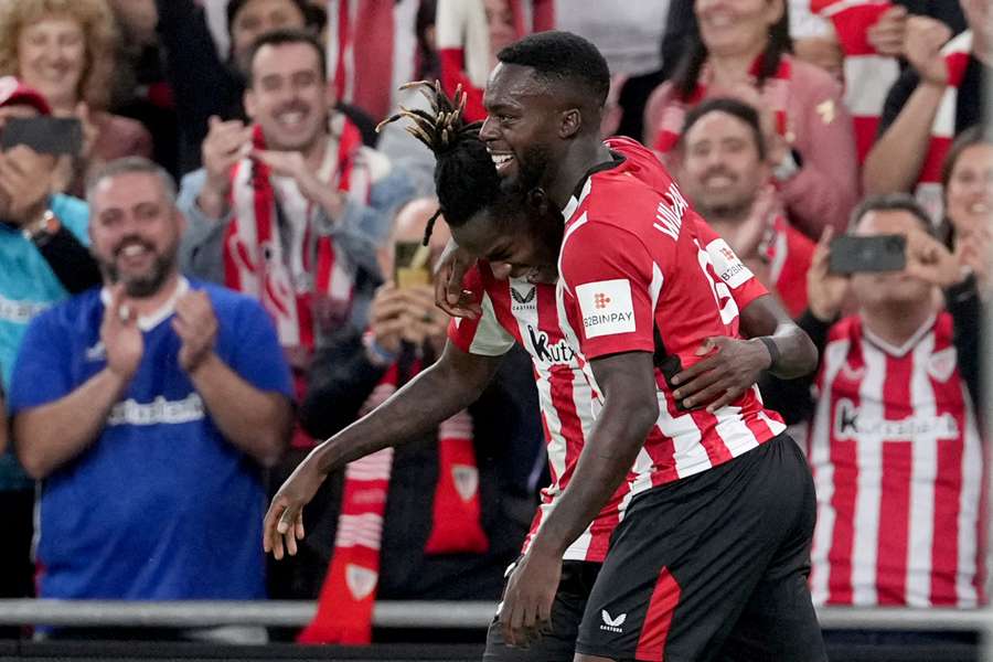 Nico e Iñaki Williams