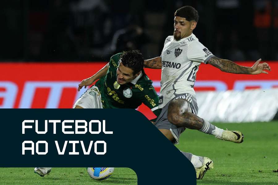 Palmeiras venceu Galo pelo Brasileirão