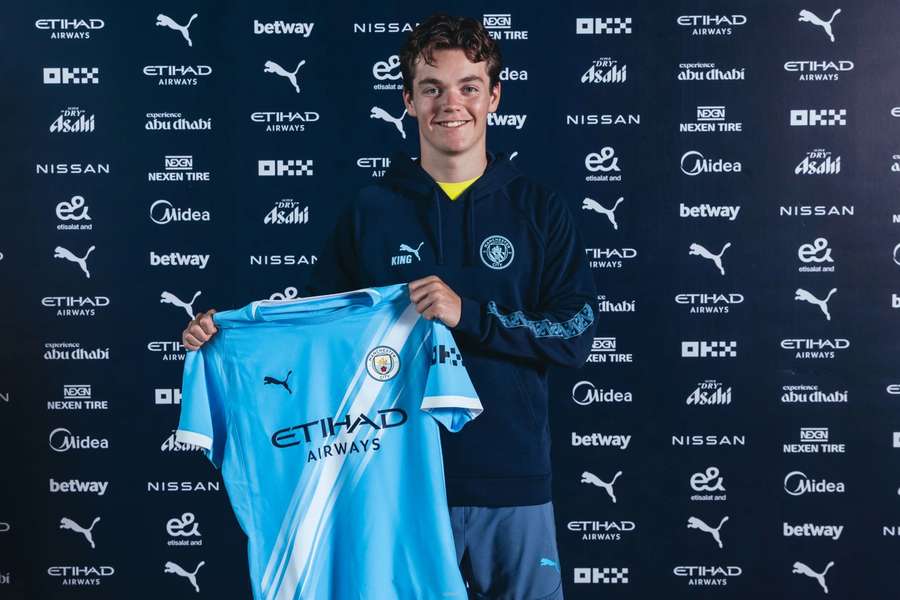 Do Manchesteru dorazil na přestup jeden z největších talentů norského fotbalu Nypan.