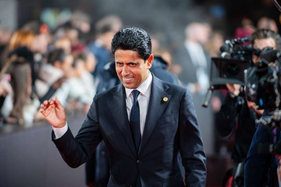 Președintele PSG Nasser Al-Khelaifi Președintele PSG Nasser Al-Khelaifi