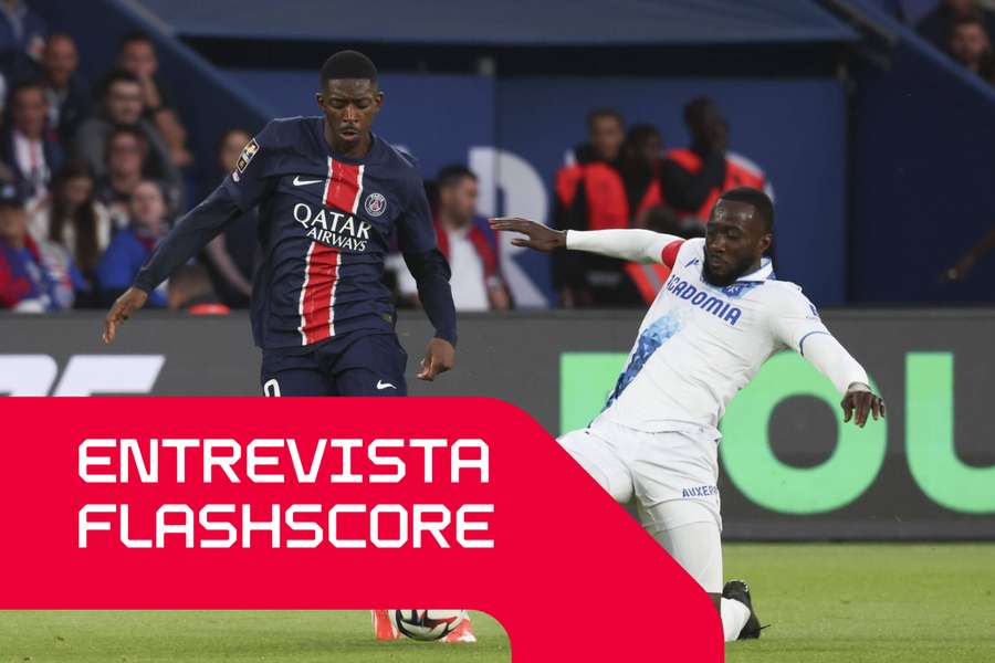 Elisha Owusu enfrenta Ousmane Dembele