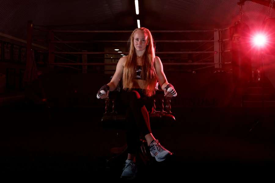Lucy Wildheart is hoping her fight against Eva Cantos can propel her into the world title scene