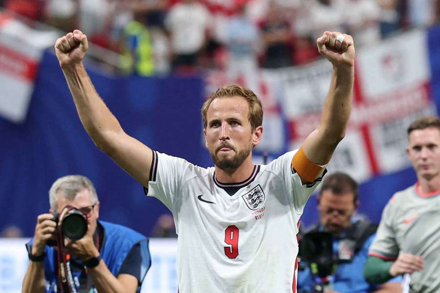 Le buteur anglais Harry Kane savoure son "moment de gloire" Le buteur anglais Harry Kane savoure son "moment de gloire"
